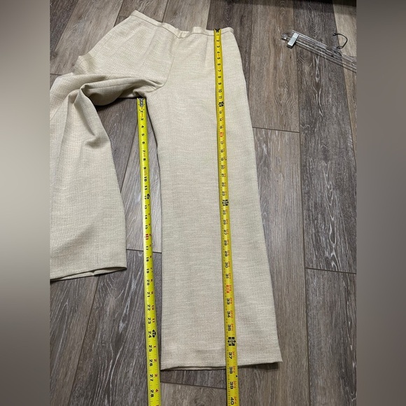 🛍️Petite LE Suit Essentials lined pants with side zipper Size 4P - Picture 4 of 9